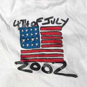 Stephen Sprouse 4th of July tee.  - Size M